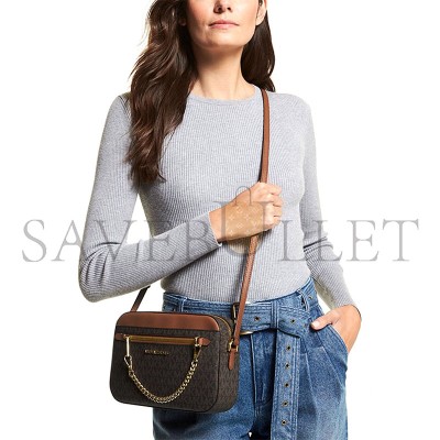 MICHAEL KORS JET SET LARGE LOGO CROSSBODY BAG  (24*17*5cm)